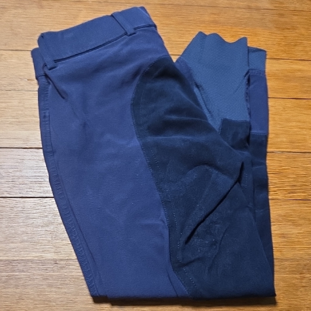 Ariat Blue Skinny Pants Tailored Fit